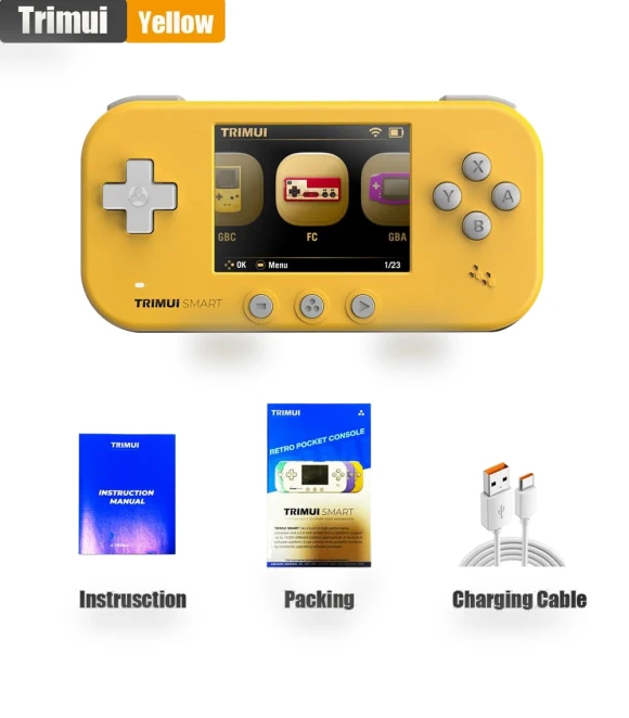 TRIMUI SMART Handheld — Game Boy Advance Consoles, BOYHOM