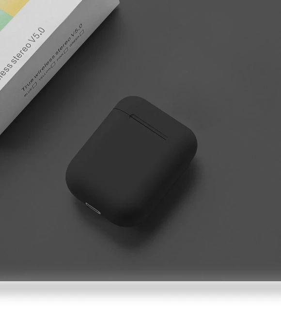 TWS Bluetooth Earbuds with Touch Control — In-Ear Headphones, ping Day