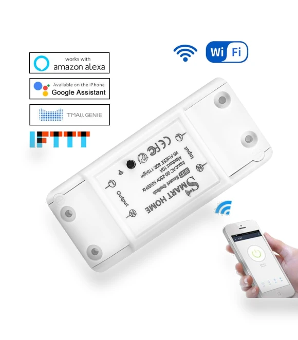 WiFi Smart Switch Breaker — Smart Home Modules, Modern Home Furnishing