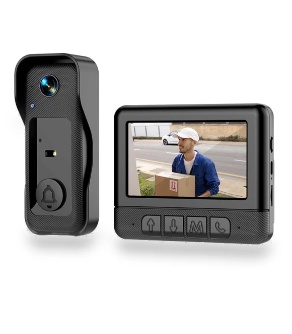WiFi Video Doorbell — Smart Home Security, Jakemy