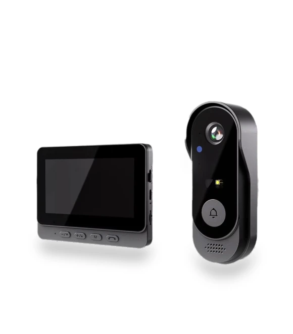 WiFi Video Doorbell — Smart Home Security, Jakemy