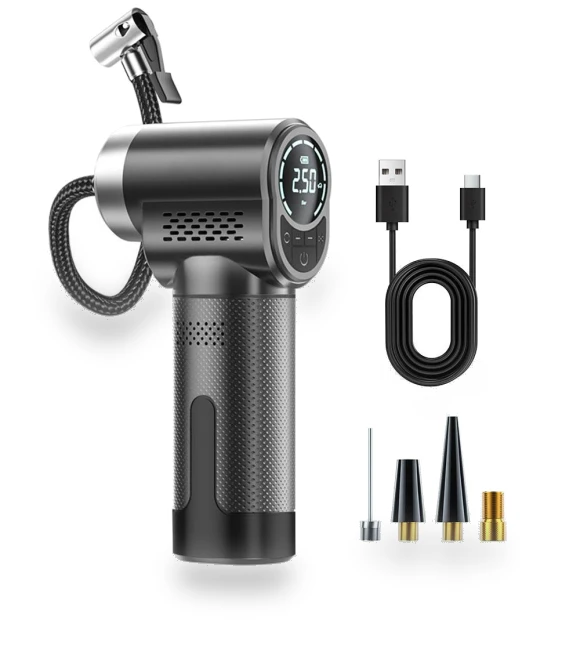 Wireless 150PSI Tire Pump — Tire Inflation Solutions, Modern Home Furnishing