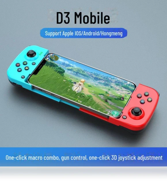 Wireless Bluetooth Game Controller — Game Controllers, StrideBox