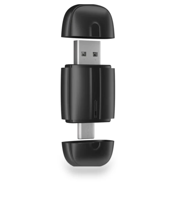 Wireless Carplay Adapter for Android iPhone Auto 2 in 1 — Phone Accessories, Timeless Home