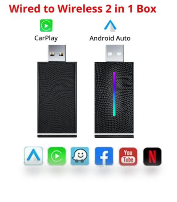 Wireless Carplay and Android Auto AI Box — Car Installation Essentials, Timeless Home