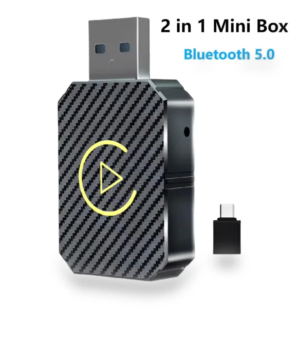 Wireless CarPlay Android Auto Adapter — Phone Accessories, Popular House