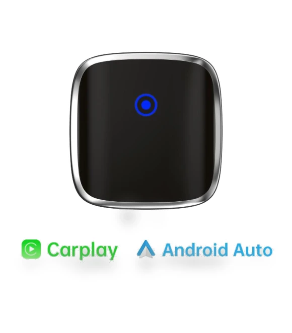 Wireless CarPlay Android Auto Adapter — Car Essentials, Rustic Elegance House
