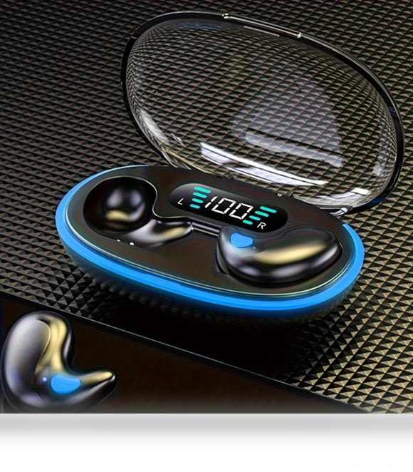 Wireless Earbuds for Sleep and Music — In-Ear Headphones, E-Popularity