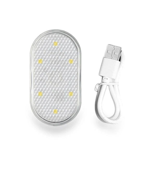 Wireless LED Touch Light for Car Reading — Reading Lights, Timeless Home