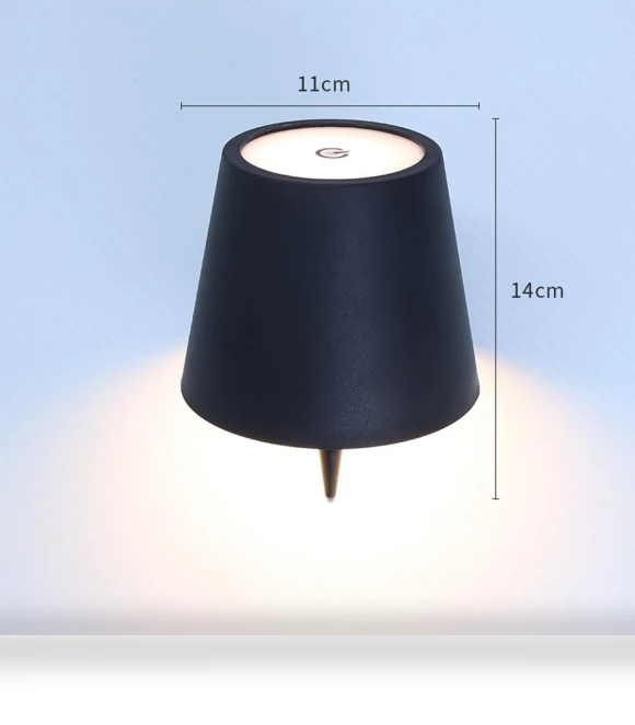 Wireless Touch Control Bottle Table Lamp — Desk & Table Lighting, Elbulbo