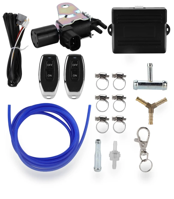 Wireless Vacuum Exhaust Valve Control Kit — Exhaust & Emissions, TOMTOP JMS