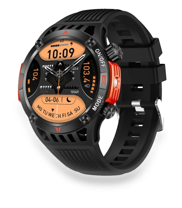 1.46-inch Touch Smartwatch — Wearable Accessories, QTLLBT