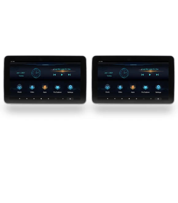 10.1-inch Car Headrest Monitor — In-Car Entertainment Systems, Fishine