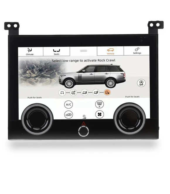 10-inch Touchscreen AC Display — Display Modules, Fishine