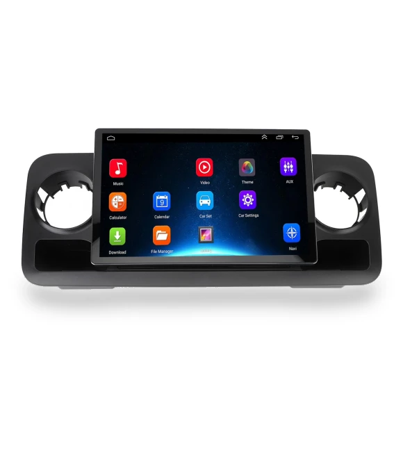 13.3-inch Touchscreen Car Stereo with Wireless Carplay and Android Auto GPS Navigation — Stereo Receivers, Fishine