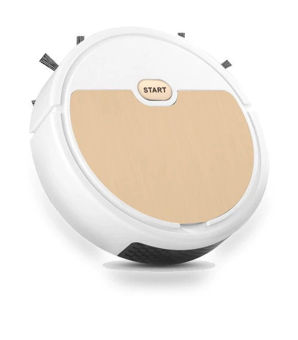 3-in-1 USB Rechargeable Smart Sweeping Robot — Smart Cleaning Robots, Modern Home Furnishing