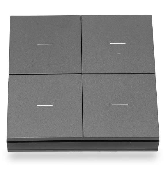 4-Button Wireless Remote Control Smart Switch — Remote Controls, Koogeelife