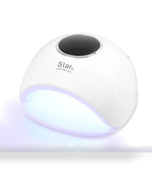 72W LED UV Nail Lamp — Curing Lamps, Zeblaze
