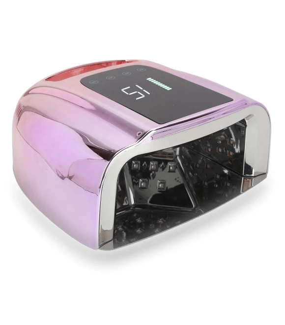 96W LED Rechargeable Touch Nail Lamp with Fast Curing Gradient Purple — Curing Lamps, TOMTOP JMS
