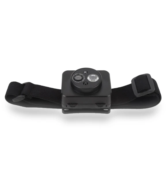 Adjustable Smart LED Headlamp Action Camera — Wearable Cameras, Zeblaze