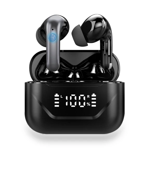 AI Language Translation Earbuds — Language Translators, Junmaocun