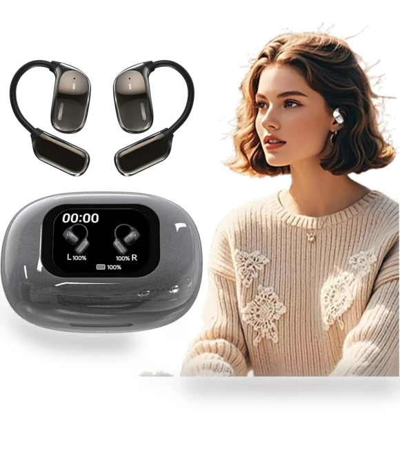 AI Pro Translator Earbuds — Language Translators, Junmaocun