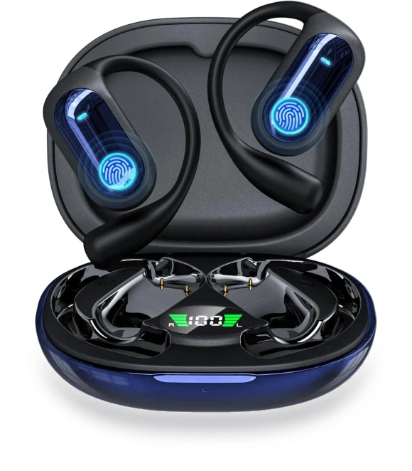 AI Translation Earbuds — Language Translators, Junmaocun
