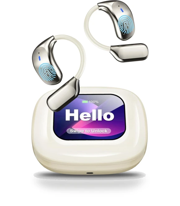 AI Translator Earbuds — Language Translators, Junmaocun