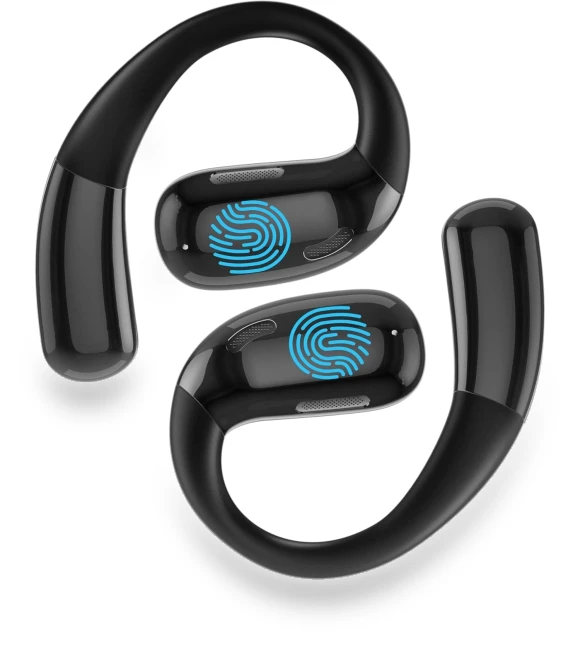 AI Translator Headphones — Language Translators, Junmaocun