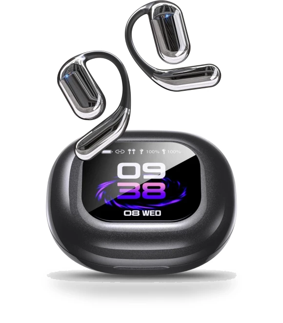 AI Translator Wireless Earbuds — Language Translators, Junmaocun