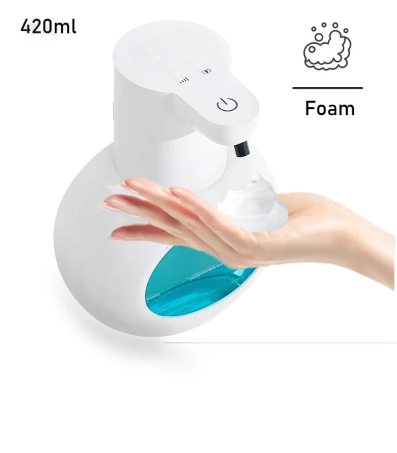 Automatic Soap Dispenser — Care Dispensers, Chic Interiors