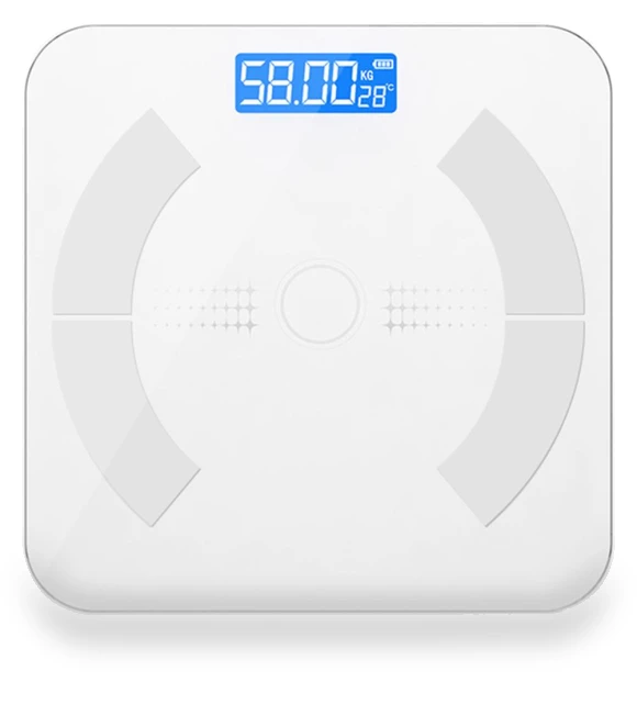 Bluetooth Body Fat Scale — Body Composition Analysis, DC-HOME Textile