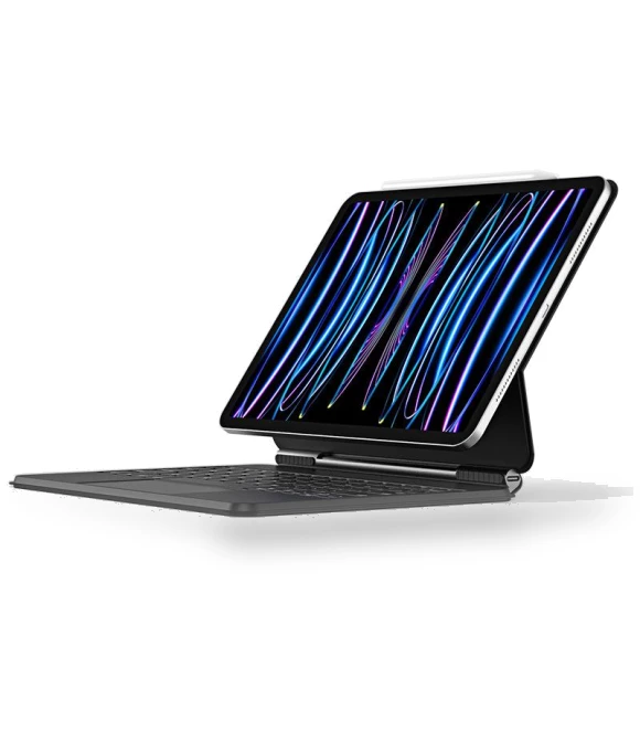 Bluetooth Keyboard Case with Magnetic Hanger — Keyboard Cases, FluxZone