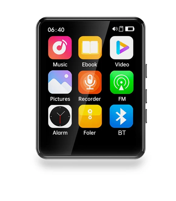Bluetooth MP3 Player — Portable Media Players, Modern Home Furnishing
