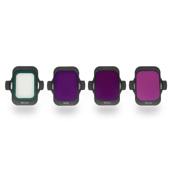 Camera Lens Filter Set — Camera Gear, Fishine