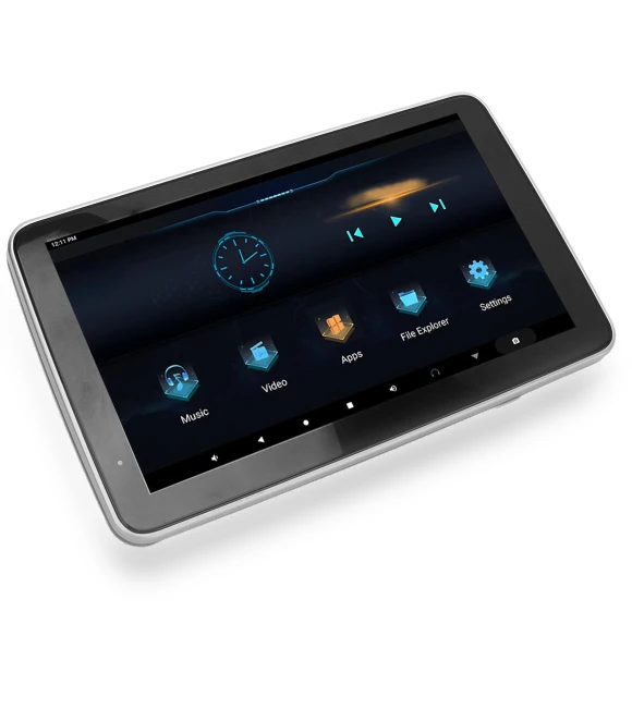 Car Headrest Monitor — In-Car Entertainment Systems, Fishine