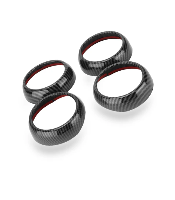 Carbon Fiber Air Intake Covers — Air Dams, Fishine