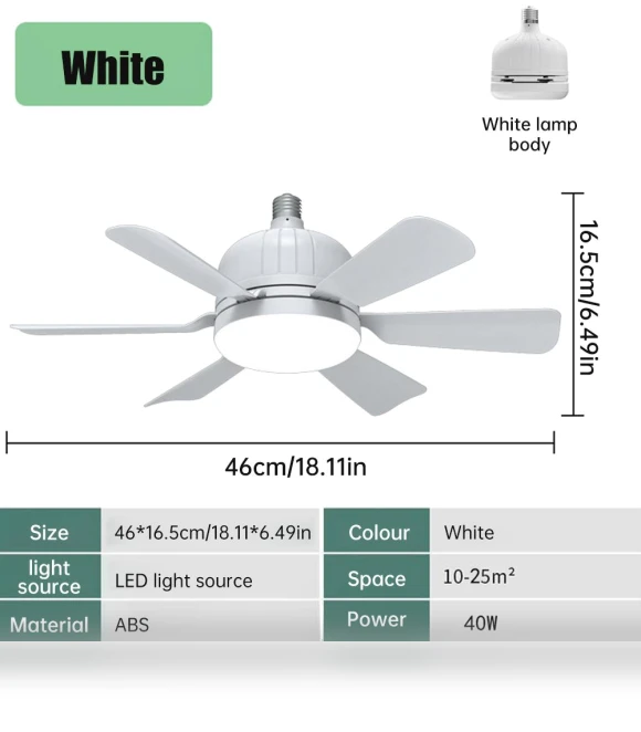 Ceiling LED Light with Smart Remote Control — Overhead Lighting, Modern Home Furnishing