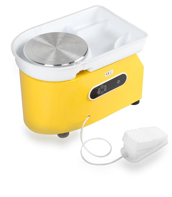 Ceramic Pedal Machine with Touch Screen — Pottery Wheels, OutsideWorld