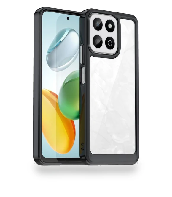 Clear PC Shockproof Silicone Phone Case — Basic Cases, WHOP-A1