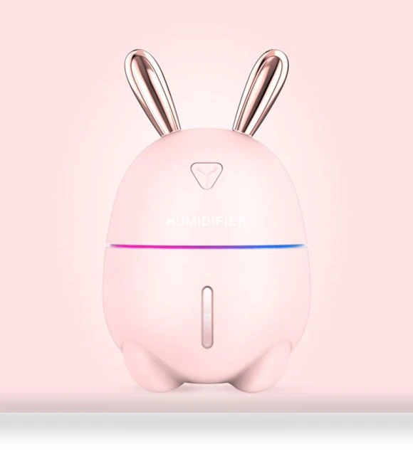 Colorful USB Humidifier Night Light — Air Moisturizers, DC-HOME Textile