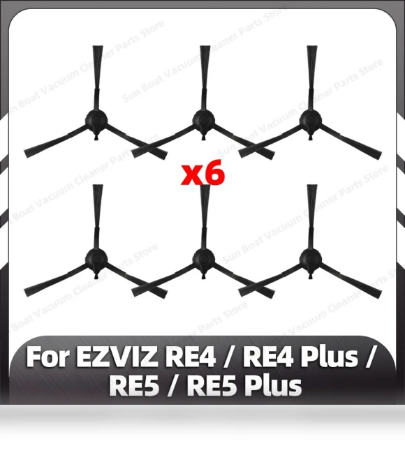Compatible Replacement Parts for EZVIZ RE4/RE5 Robot Vacuum — Parts & Accessories, Modern Home Furnishing