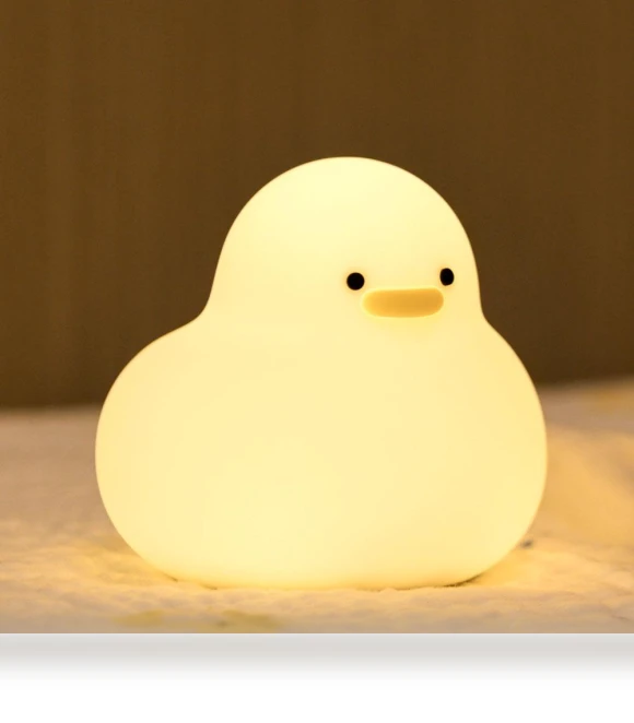 Cute Duck Night Light — Creative Lighting Solutions, DC-HOME Textile