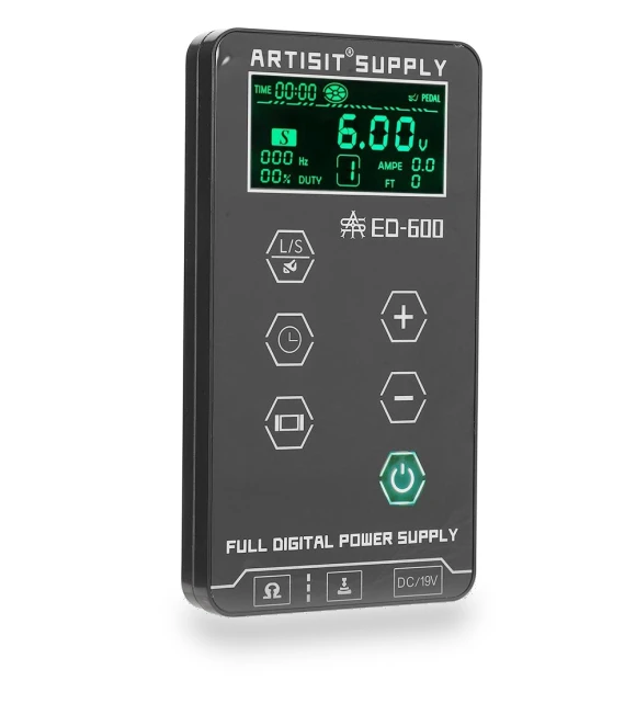 Digital Display Tattoo Machine Power Supply — Machine Parts, Zeblaze