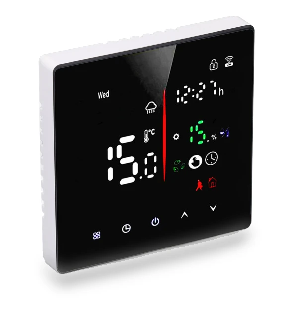 Digital Thermostat with WiFi Control and Touch Screen — Home Climate Control, Health & Beauty PRODUCT