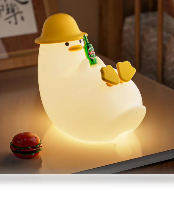 Duck Night Light — Night Lights, Modern Home Furnishing