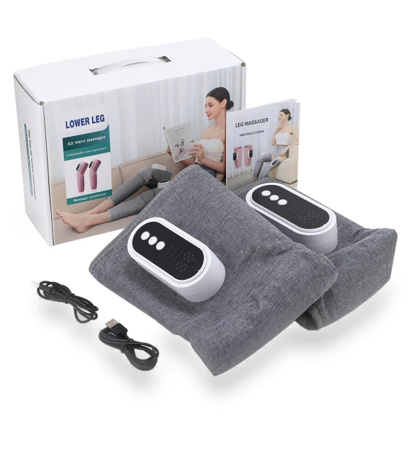 Electric Foot Massager with Air Pressure — Foot Care Solutions, Modern Home Furnishing