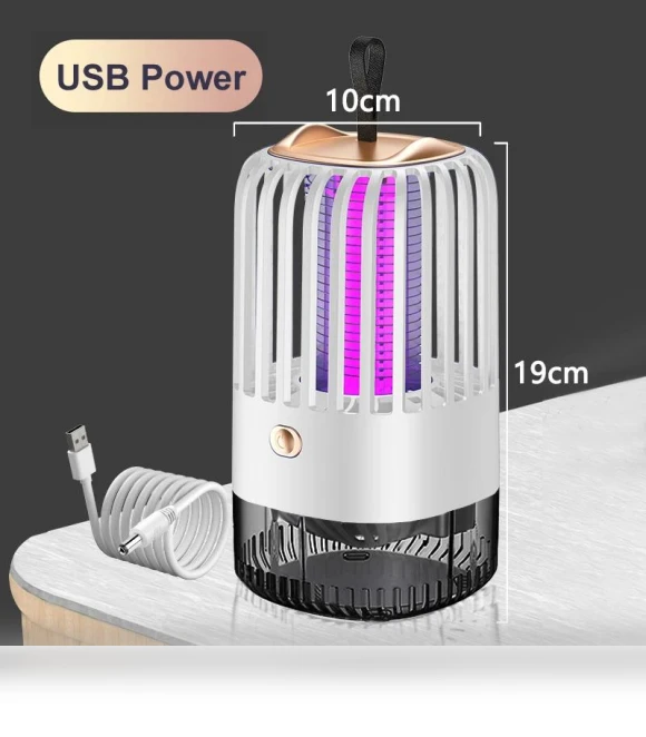 Electric Insect Trap — Bug Zappers, Modern Home Furnishing