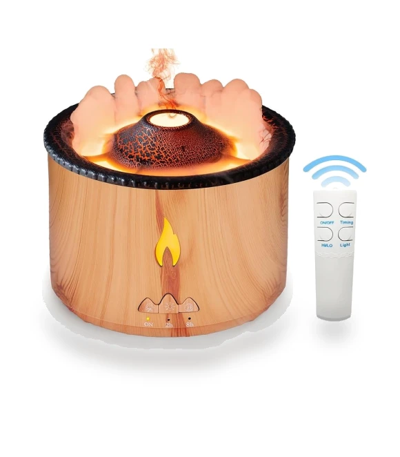 Flame Diffusers Humidifier with Cool Mist — Air Moisturizers, DC-HOME-4