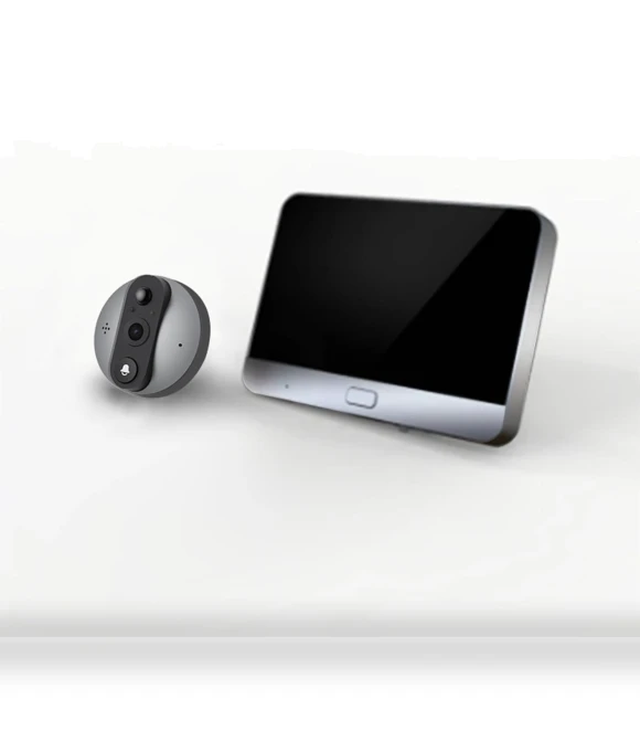 HD 1080P Smart Doorbell — Smart Home Security, Holland Ham